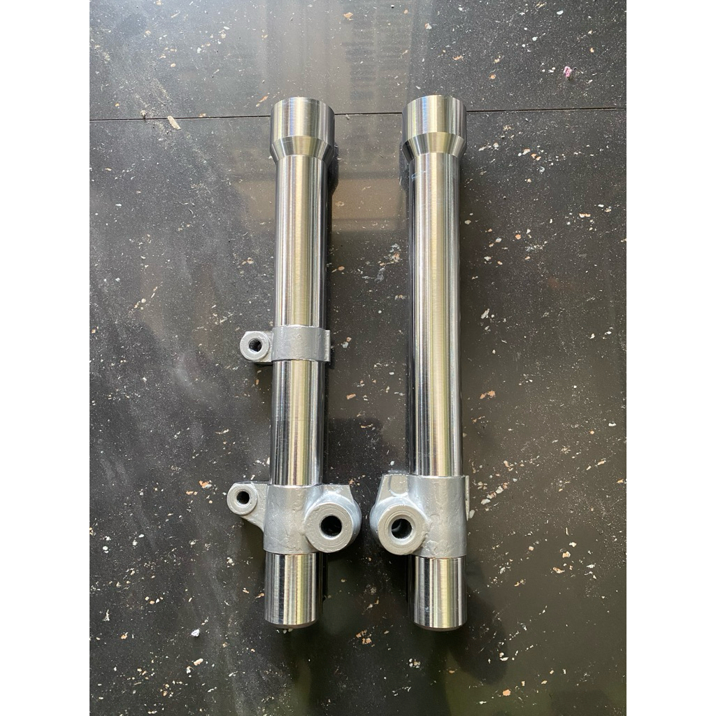 bottom shock supra bubut cnc kilap
