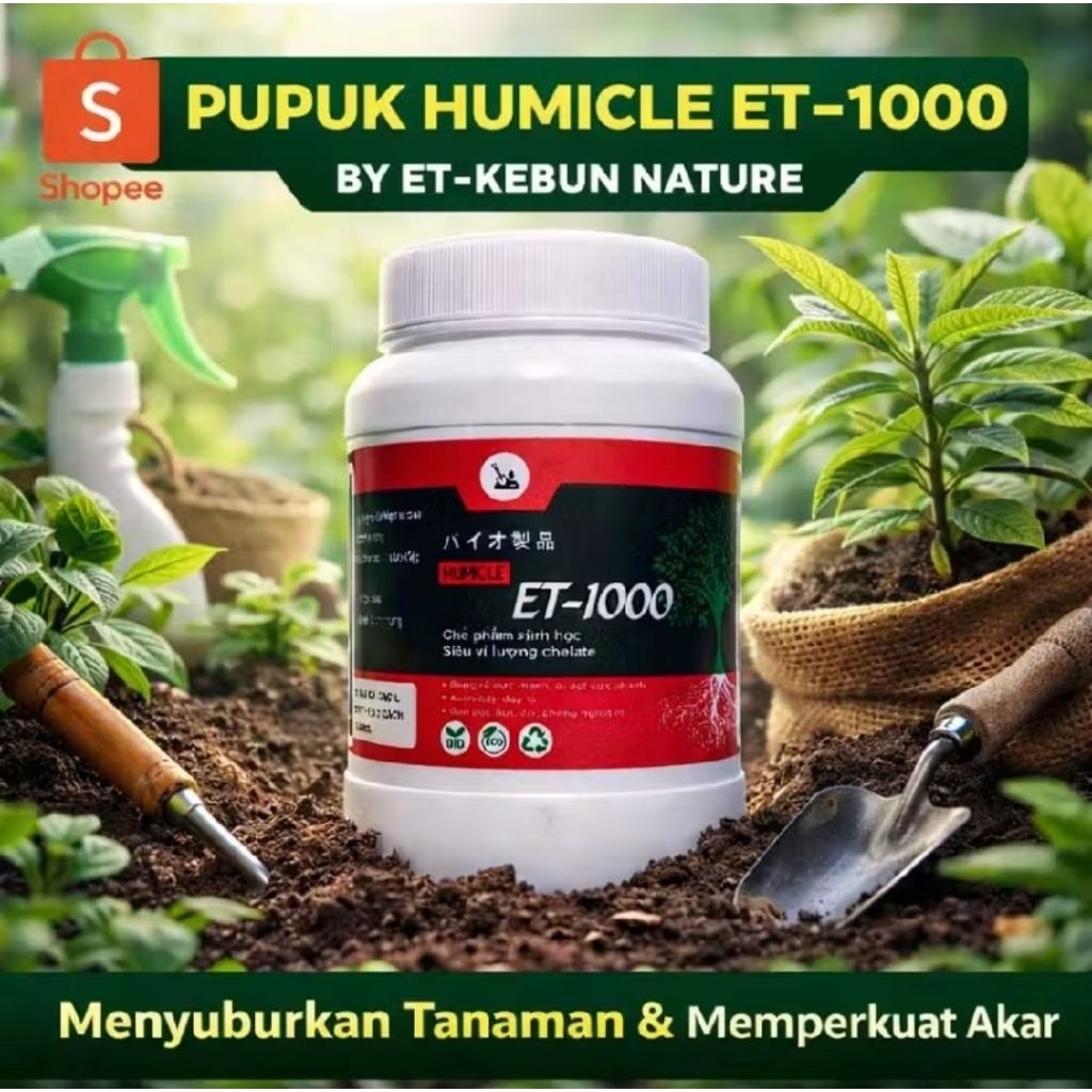 Dasshu Z1000 pupuk Organik jepang 500gr