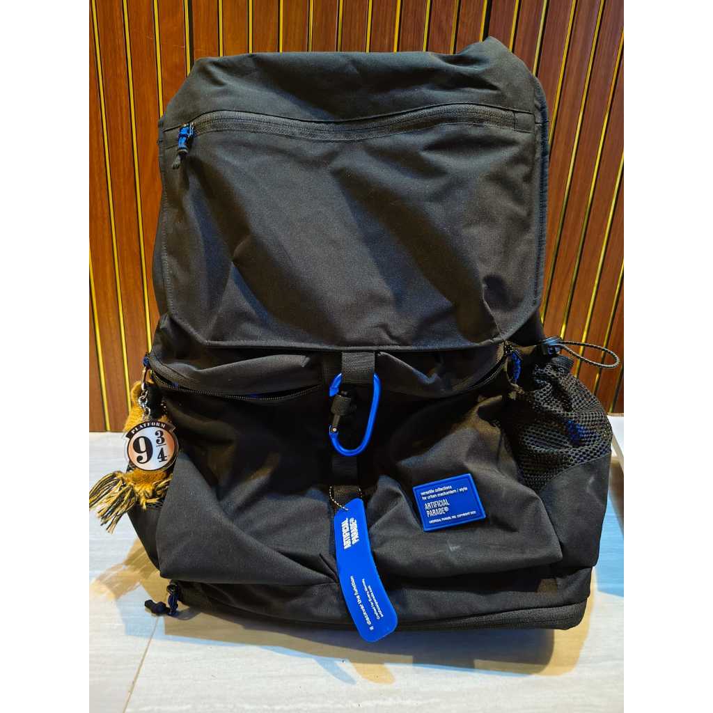 Tas Ransel Preloved - Ransel Laptop- Tas Ransel Artificial Parade Branded