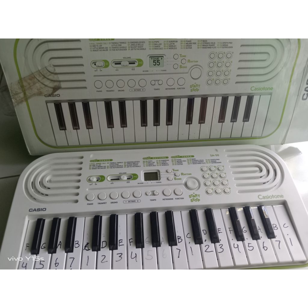 orgen. Casio sa-50