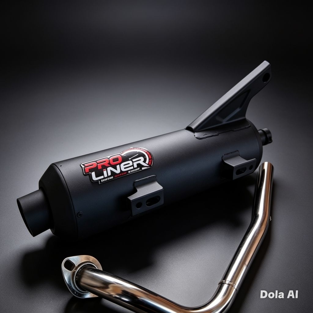 Knalpot Prolyner Scoopy Suara Ngebas Adem No Mber