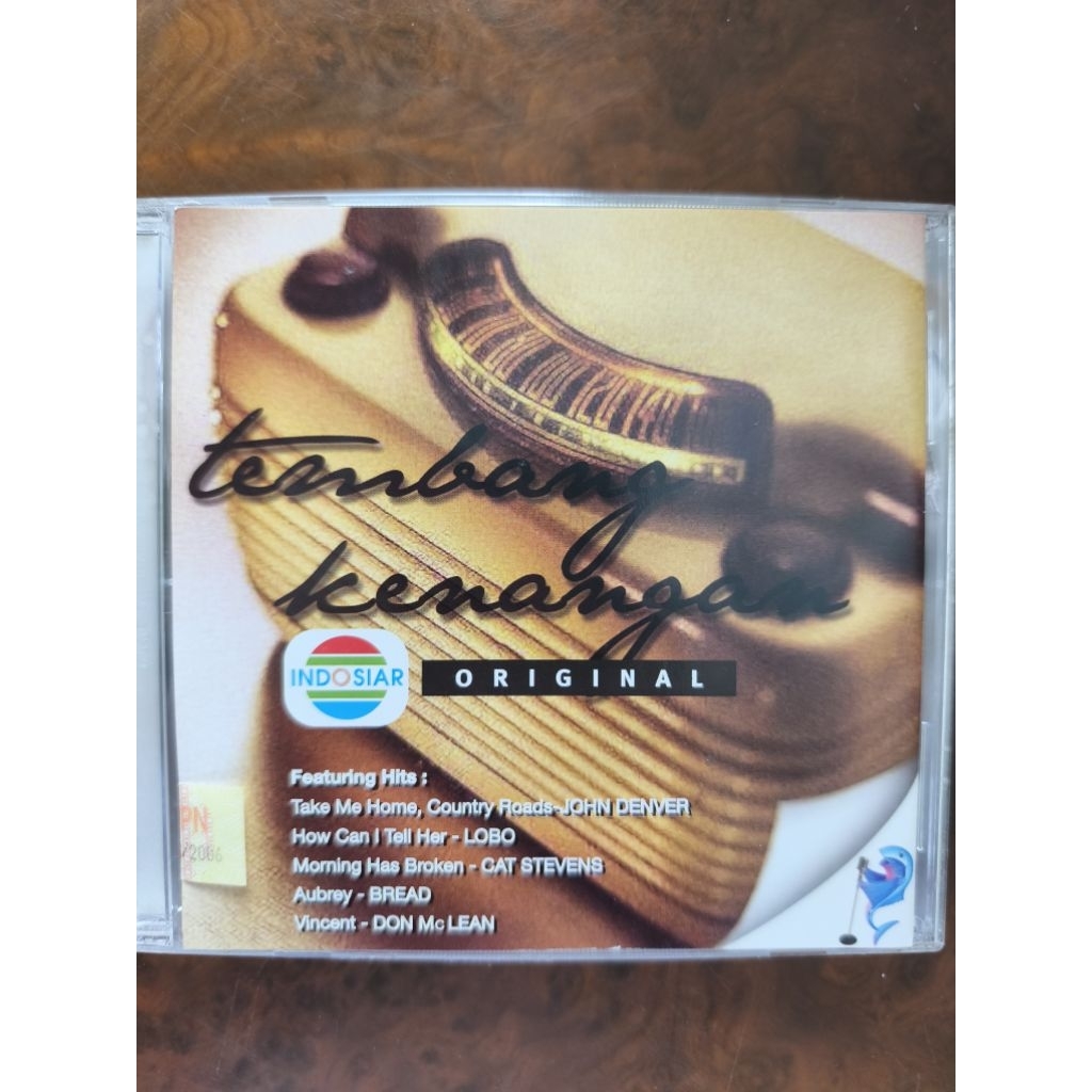 CD Musik original TEMBANG KENANGAN INDOSIAR