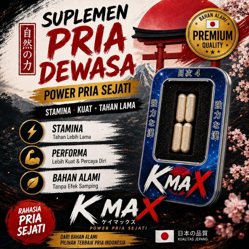 herbal pria 4kapsul - stamina&vitalitas(ky0k u-ma X)