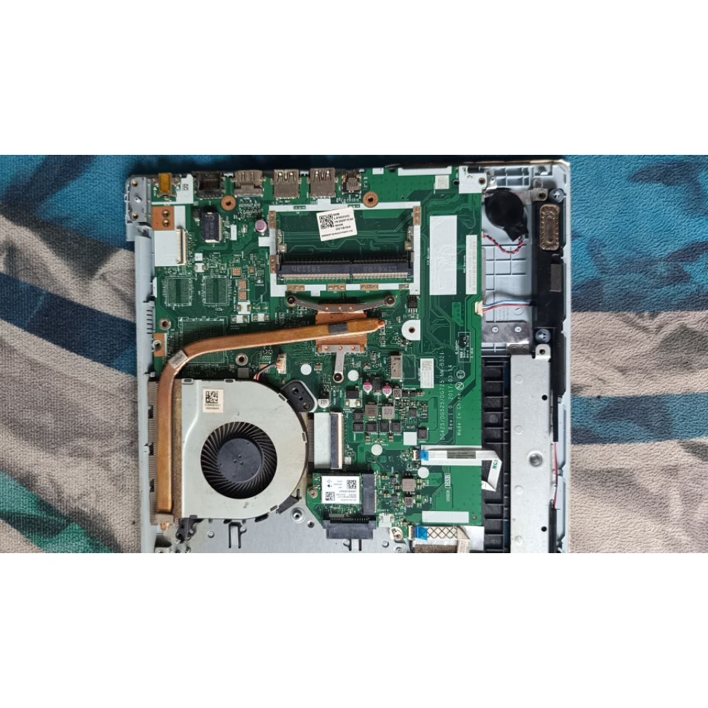 mesin lenovo ip 330 Amd A9
