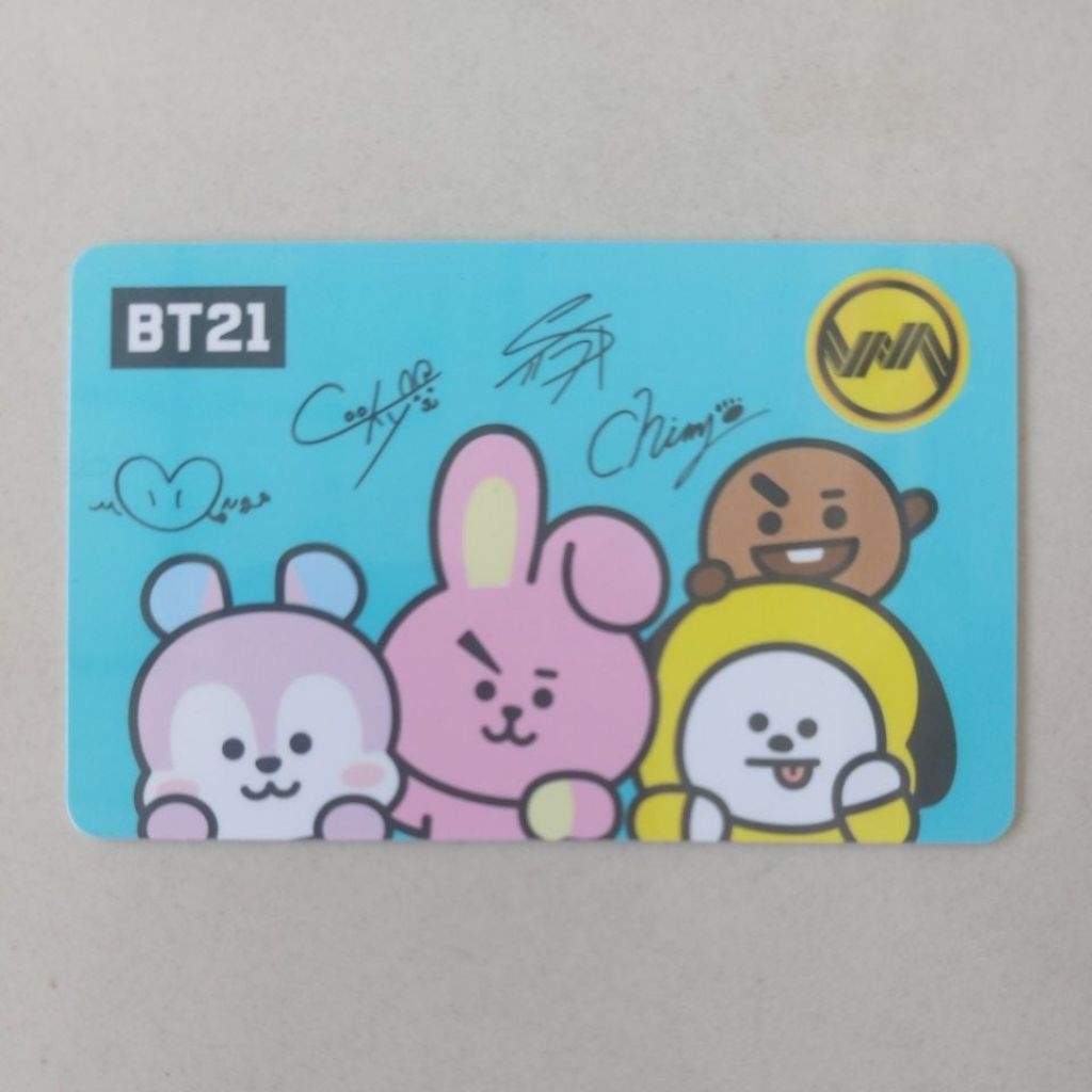 kartu kmt BT21