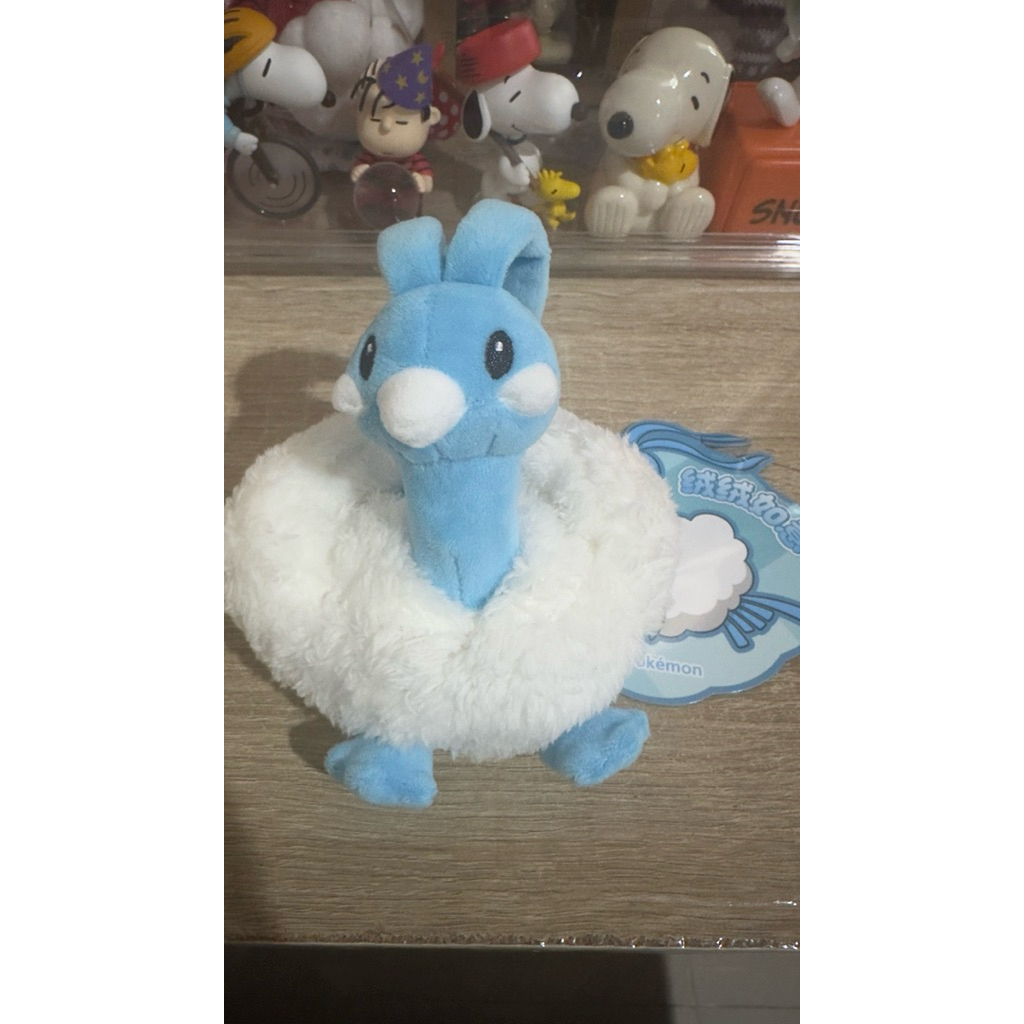 [Rare] Keychain Plush Pokemon Altaria New Original Pokemon