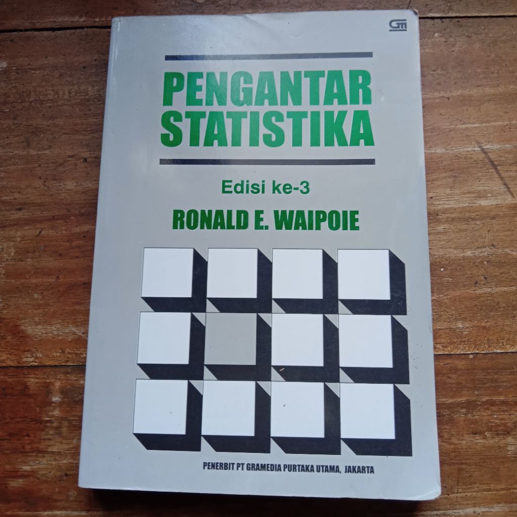 Pengantar Statistika - Ronald E. Walpole