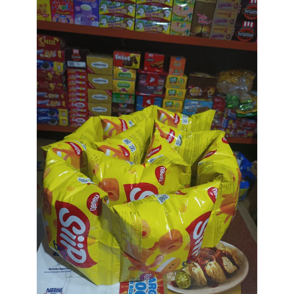 Nabati siip 2000 isi 10 pcs