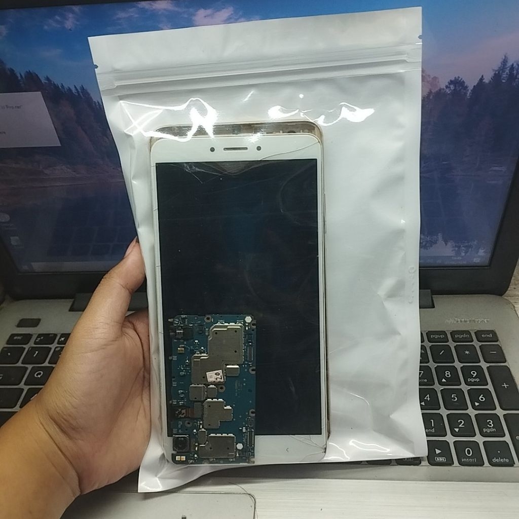 Mi Max 2 Rusak Emmc second baca deskripsi