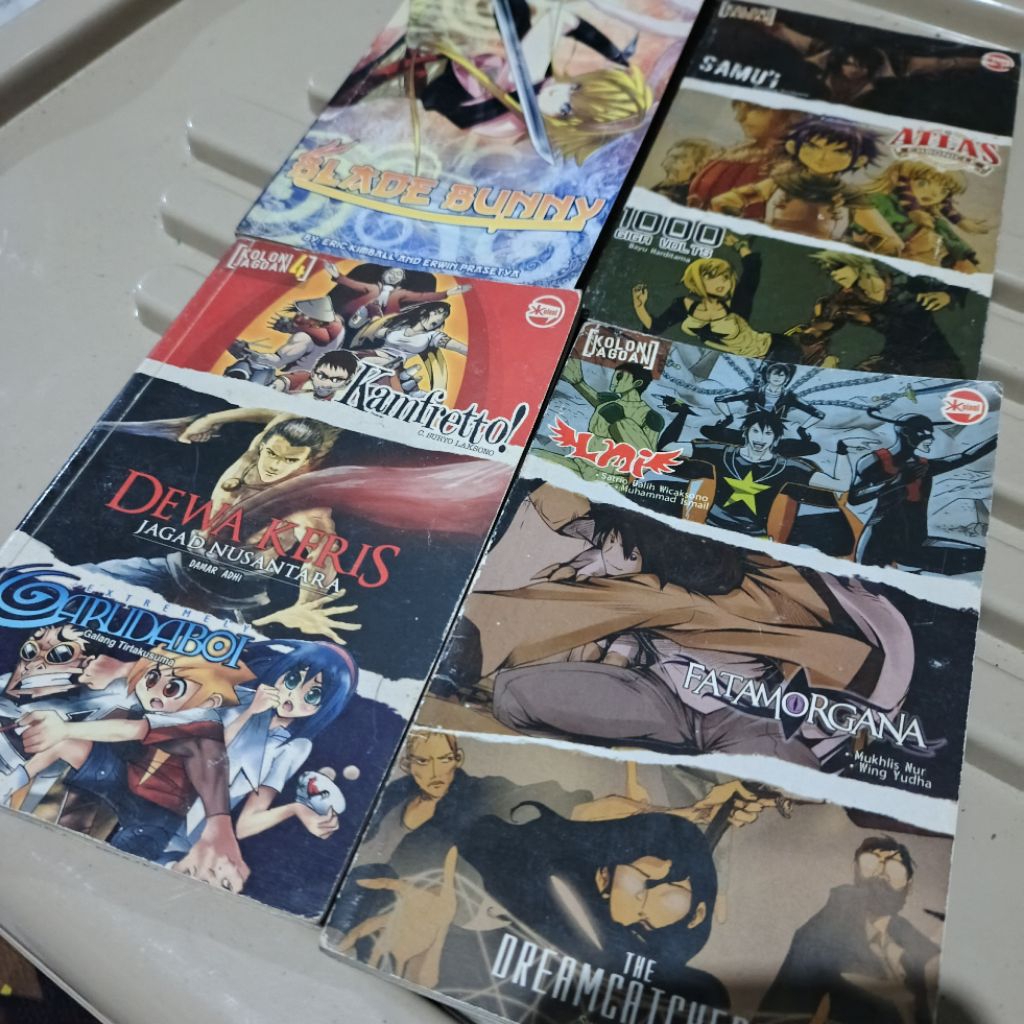 Komik Koloni jagoan Set