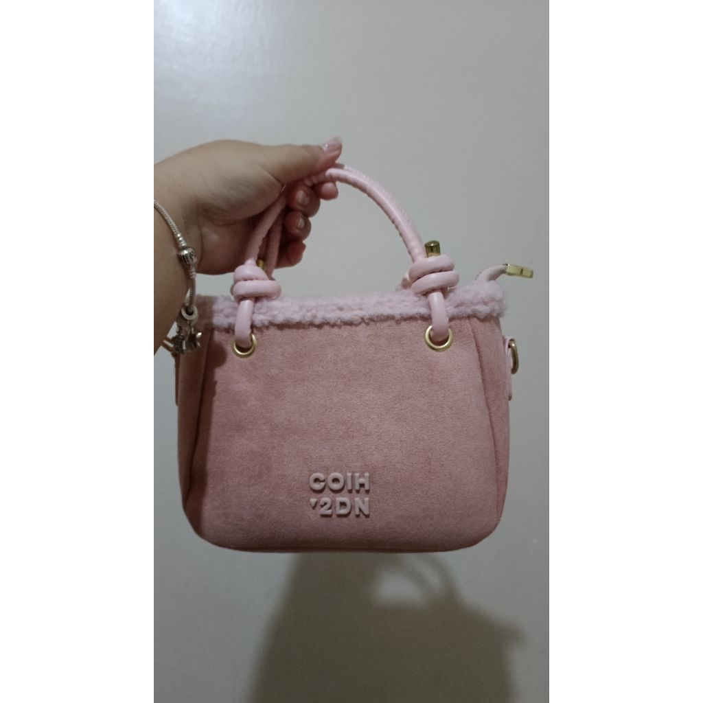 Tas Pink|Preloved