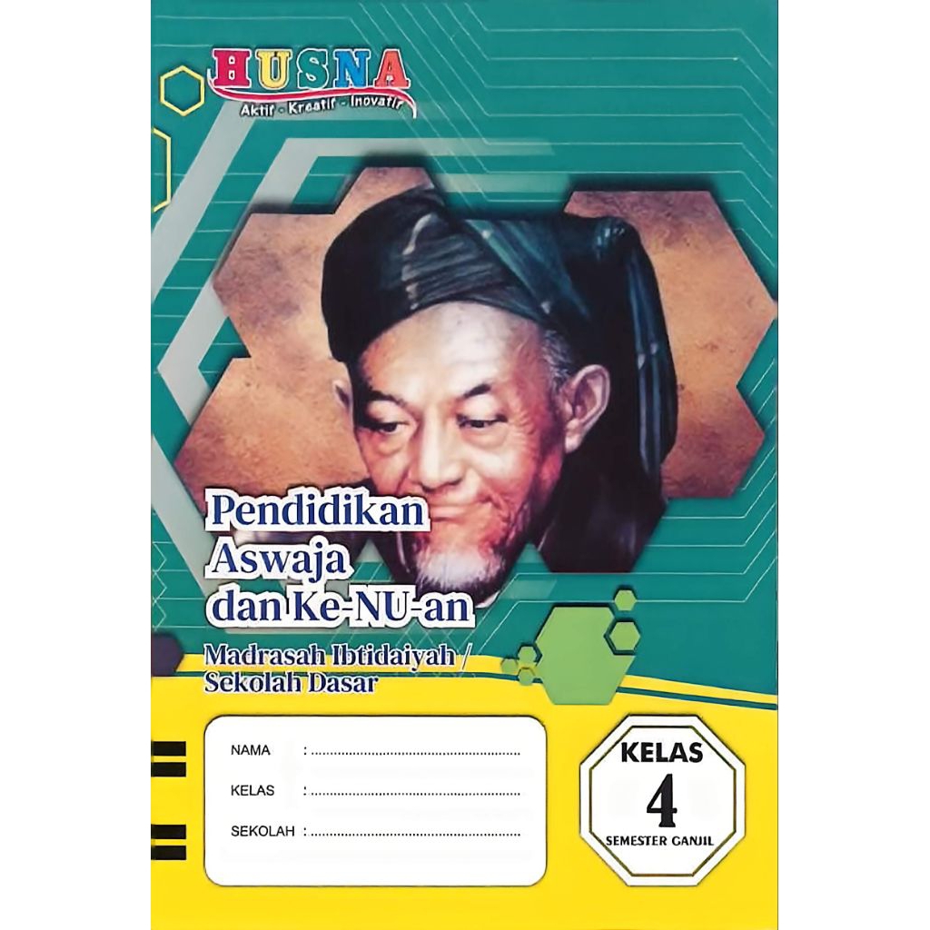 LKS MI SD ASWAJA KE-NU-AN KELAS 4 KURIKULUM BERLAKU SEMESTER 1 GANJIL 2026/2027 | HUSNA