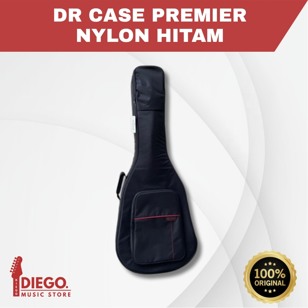 DR CASE PREMIER NYLON HITAM