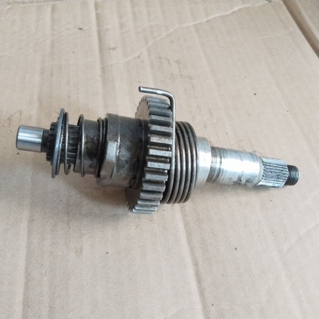 aslah as kick starter Yamaha Vixion old ori copotan motor