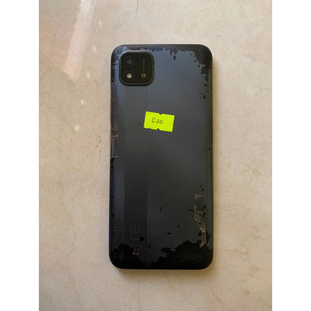 REALME C20 mesin normal, minus LCD