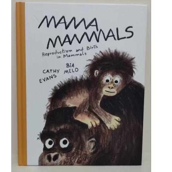 PRELOVED MAMA MAMMALS ~ BUKU IMPORT HARDCOVER