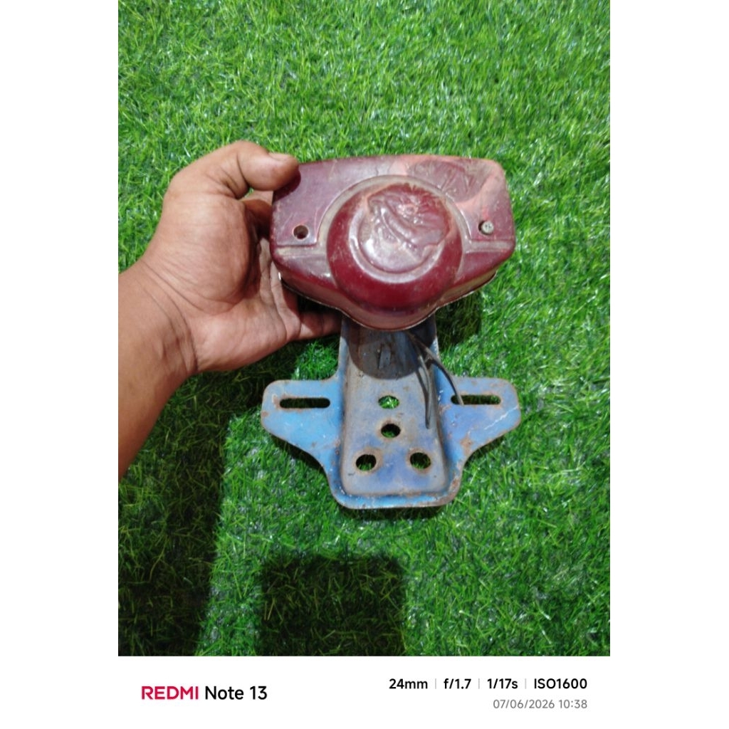Pangkon set Stoplamp Belakang Cb k5 Original