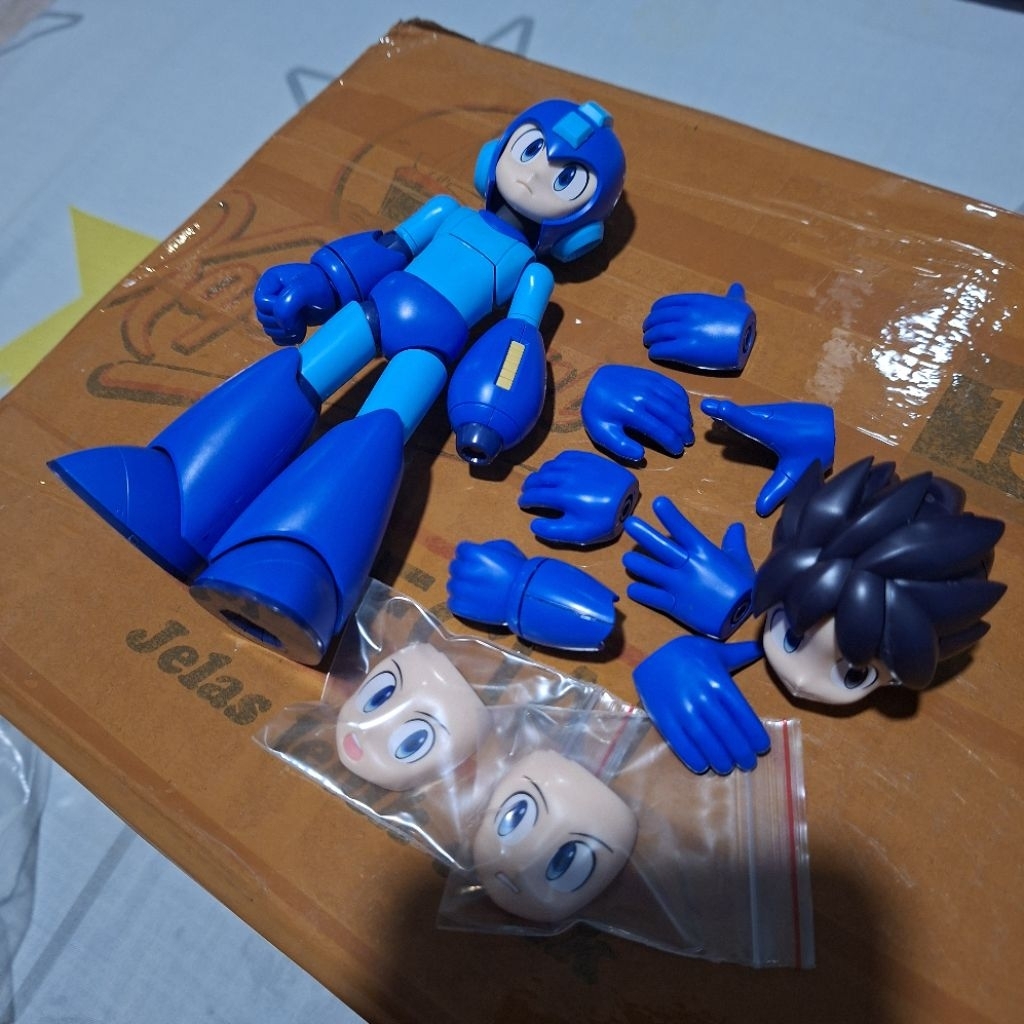 Megaman kotobukiya megaman 11 ver