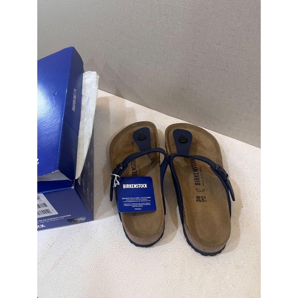 Birkenstock Seri Gizeh-Blue