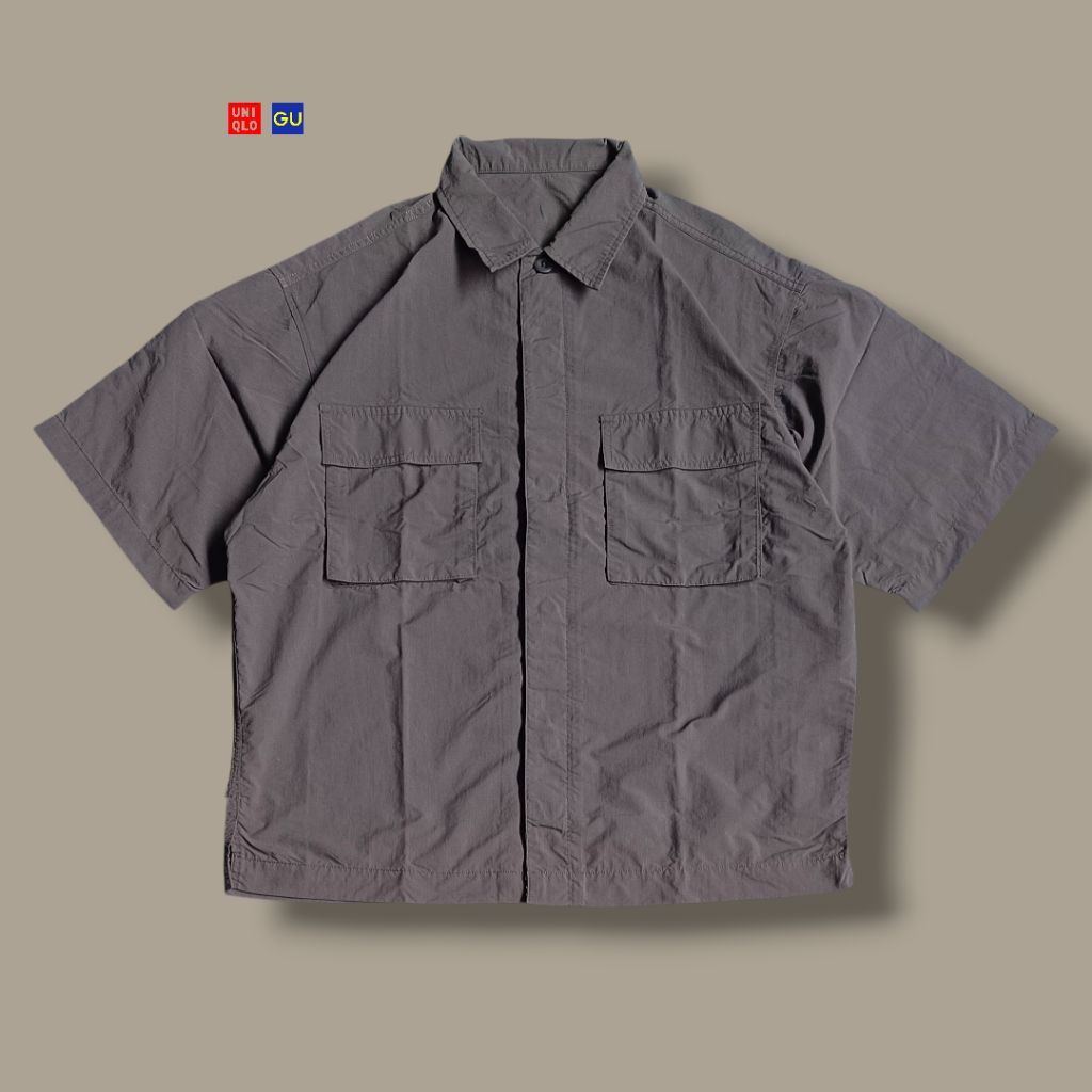 GU Utility Shirt Short Sleeve Oversized