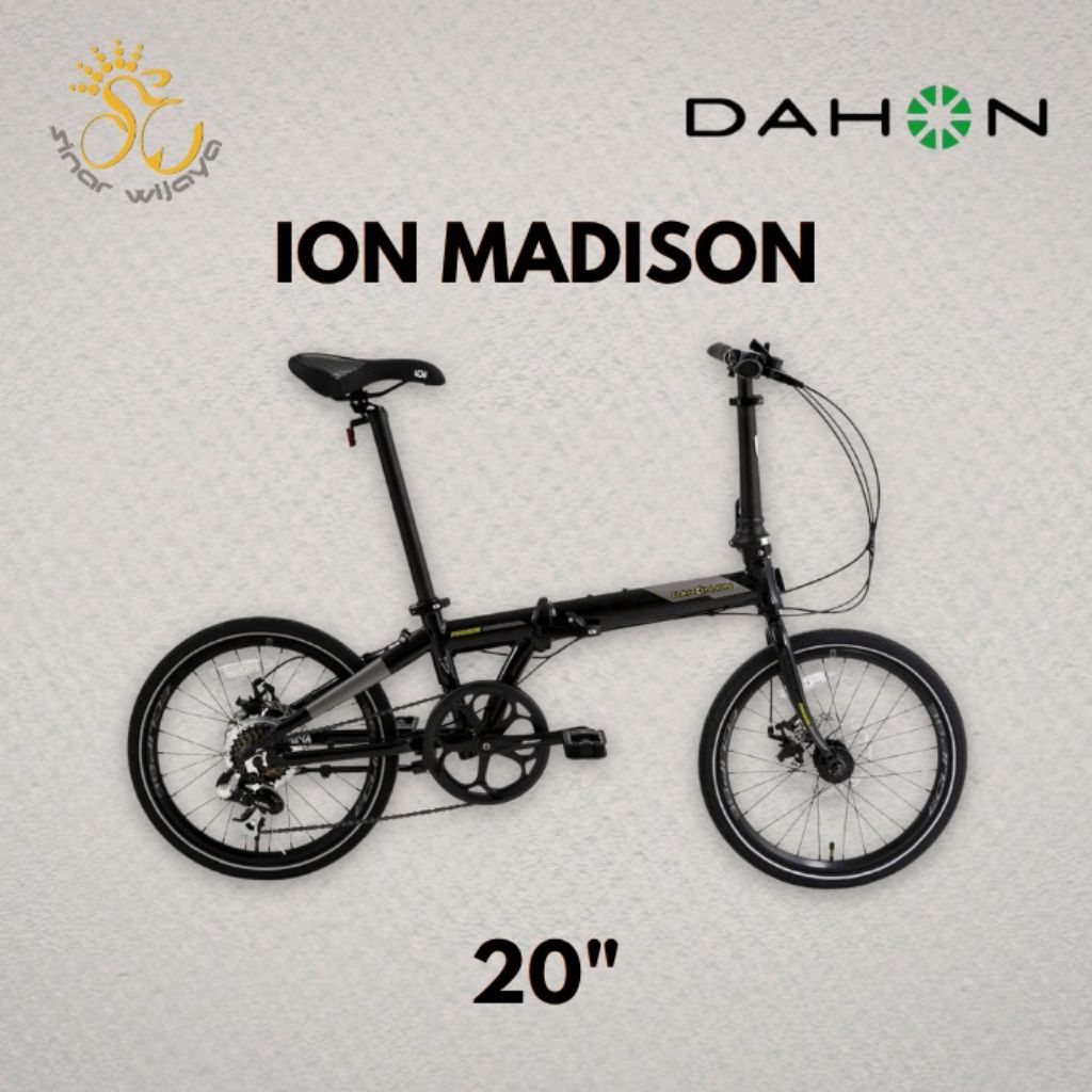 Sepeda Lipat Dahon Ion Madison 20 Inch