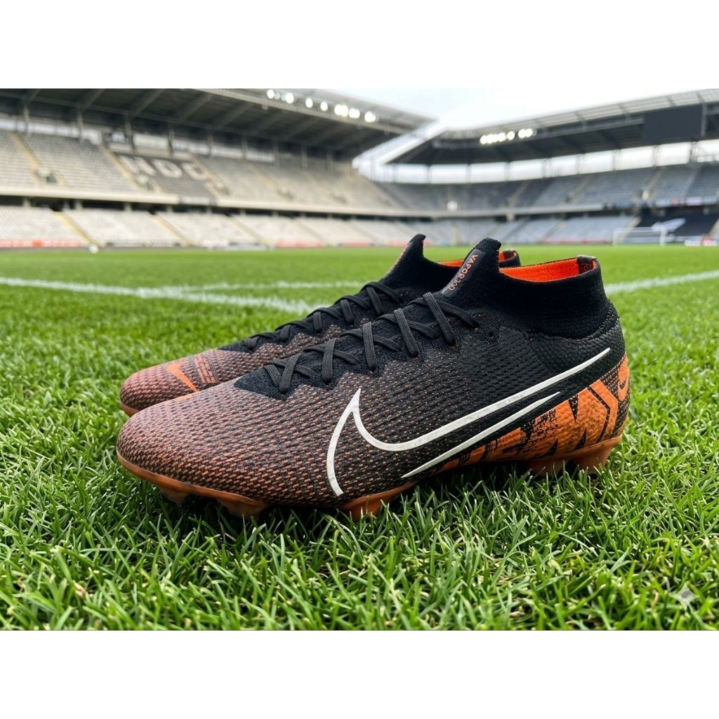 Sepatu Bola Second Nike Mercurial Vapor 13 Elite FG Size 45 Insole 290 Second Ori