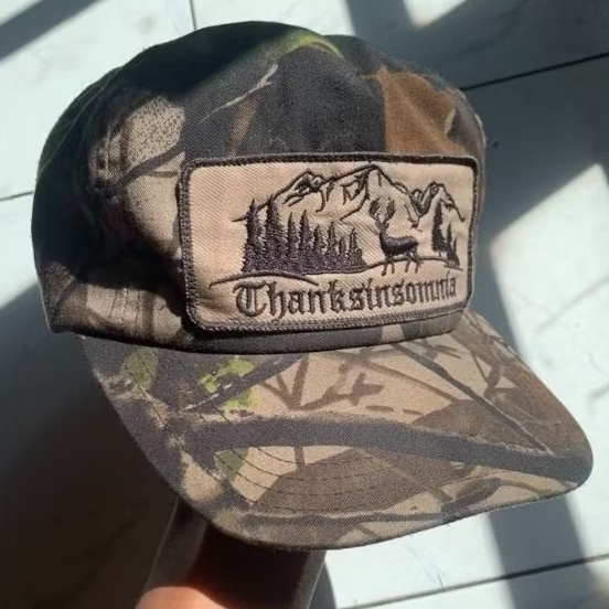 Topi Camo Arise 6 Panel Thanksinsomnia
