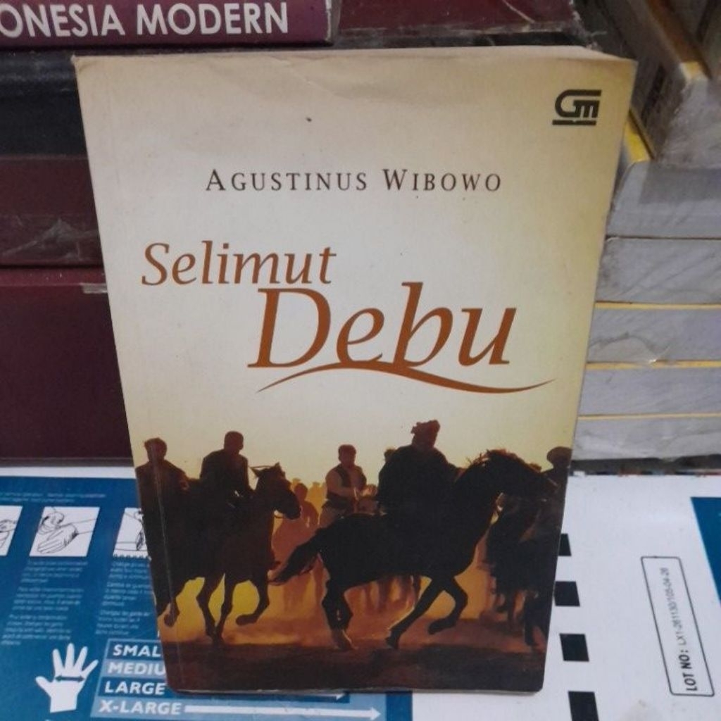 original selimut Debu