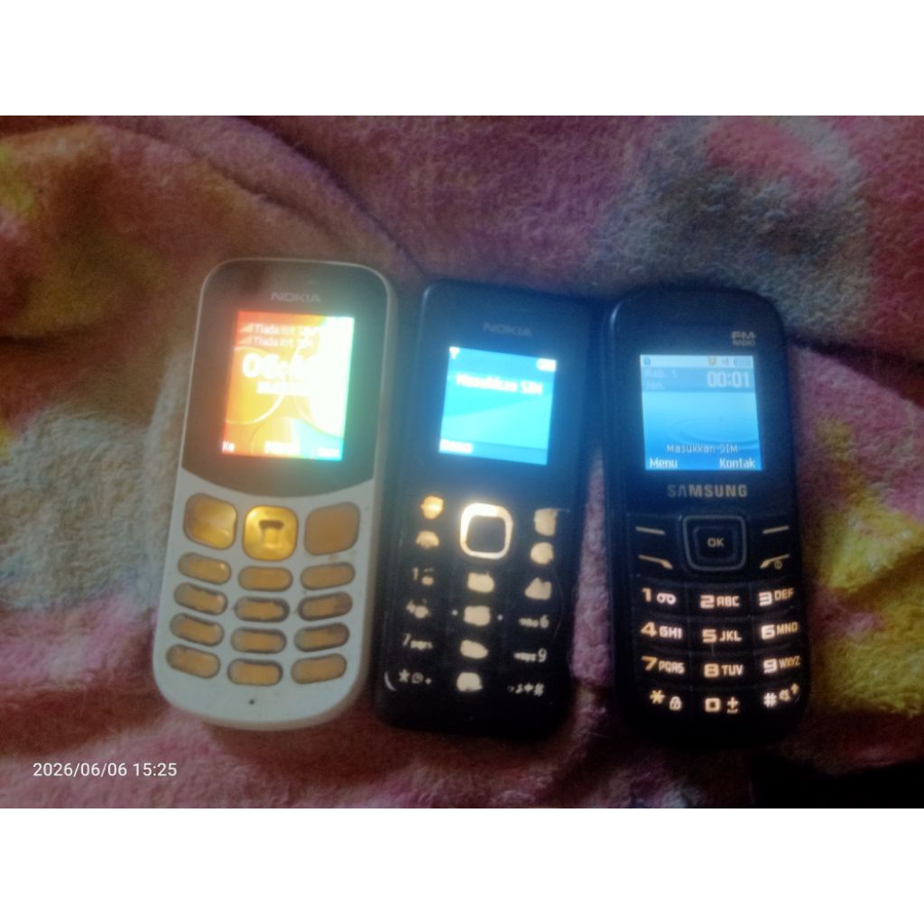 hp tombolan jadul / hp jadul 3.bj borongan nokia & samsung