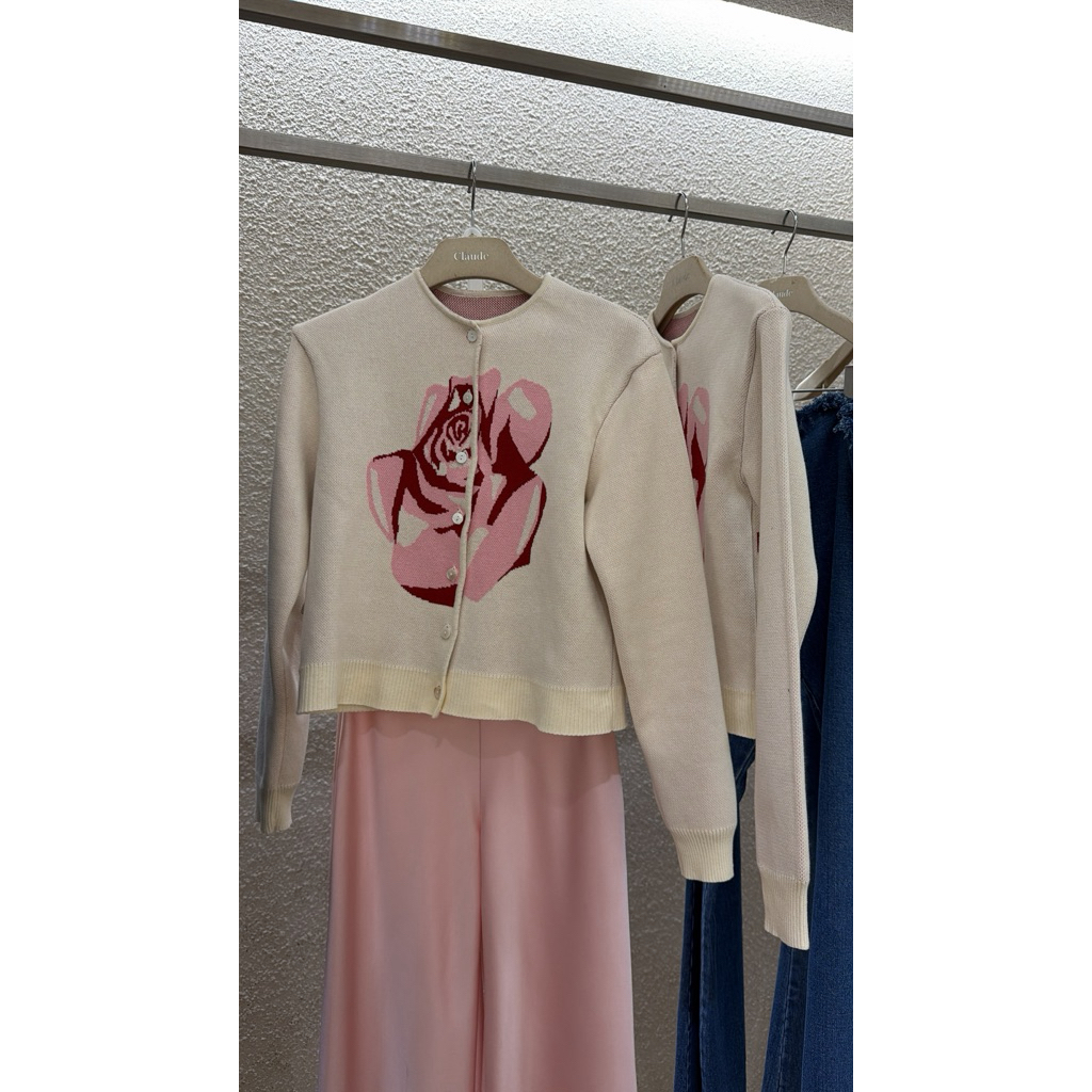 (titipbarengkiky) JASTIP ORI CLAUDE KATH outer