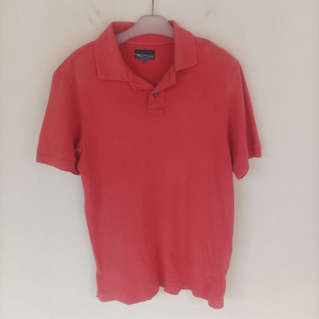 UNIQLO ORIGINAL KAOS POLO PRIA SECOND SIZE L KC002