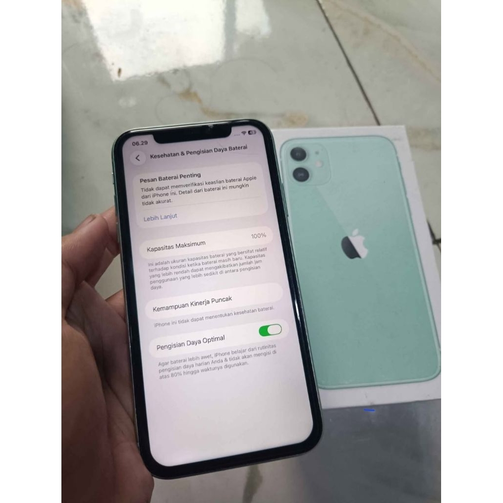 iphone 11 inter 128gb