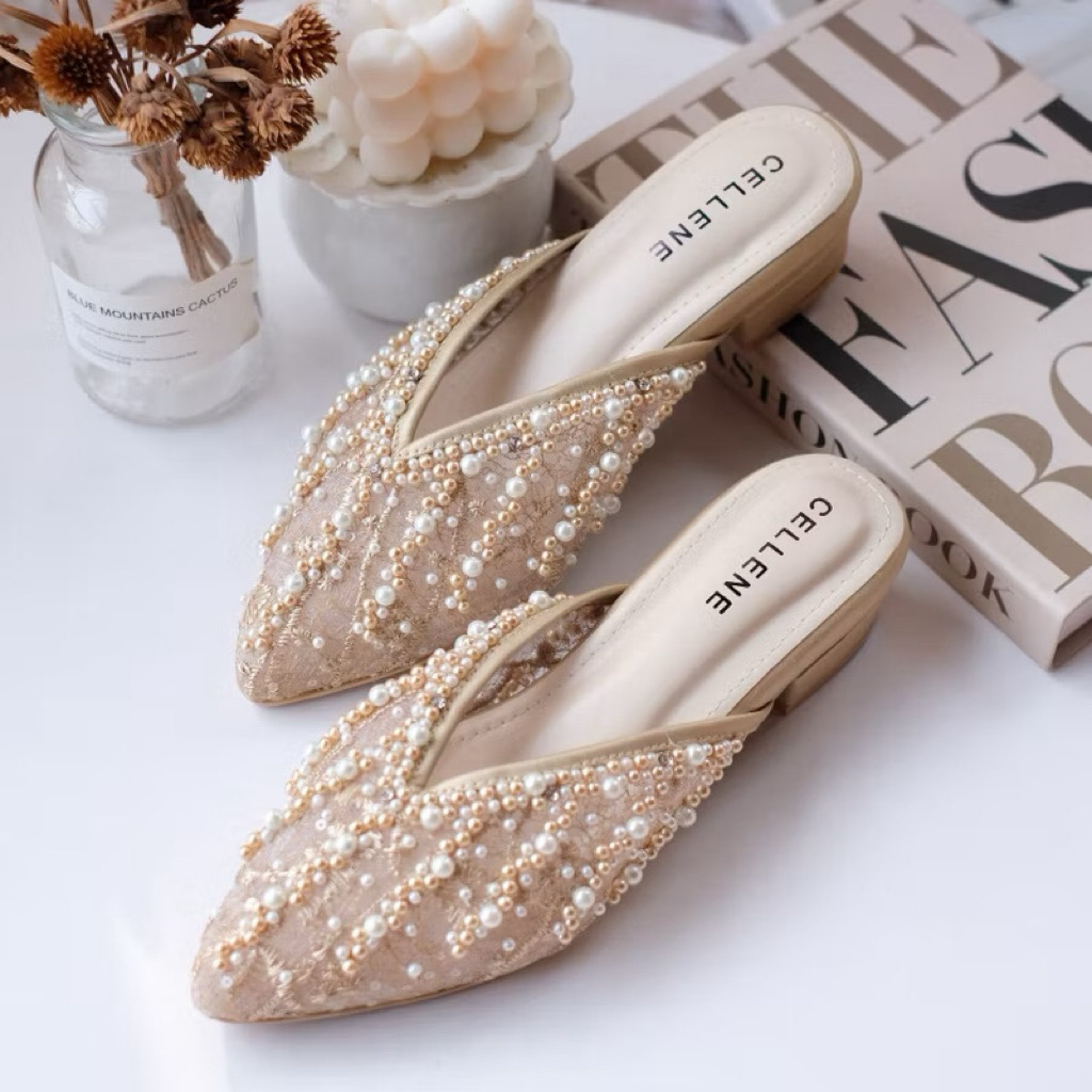 (PL) Wedding Shoes Payet 3cm Gold