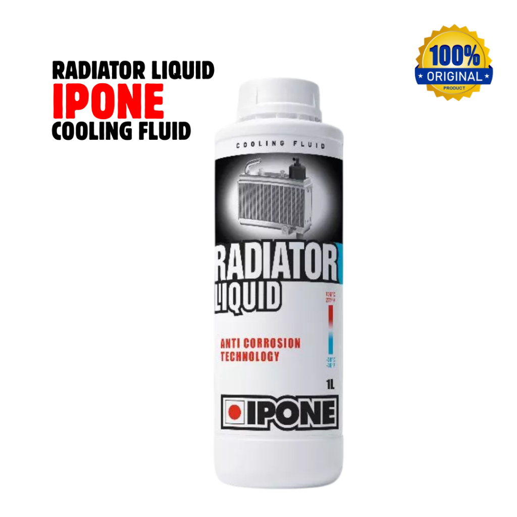 RADIATOR LIQUID IPONE COOLING FLUID | RADIATOR LIQUID IPONE | 100% ORIGINAL PRODUCT
