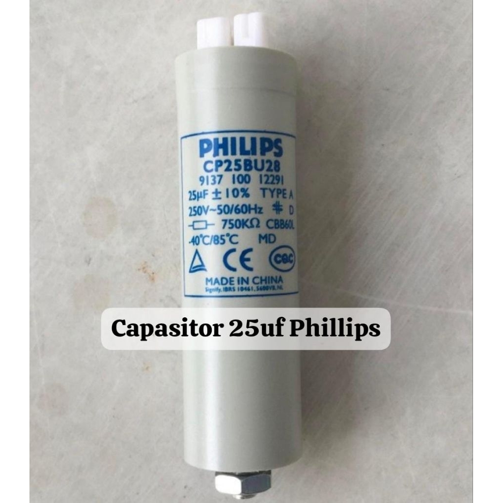 CAPASITOR PHILLIPS 25UF PHILLIPS