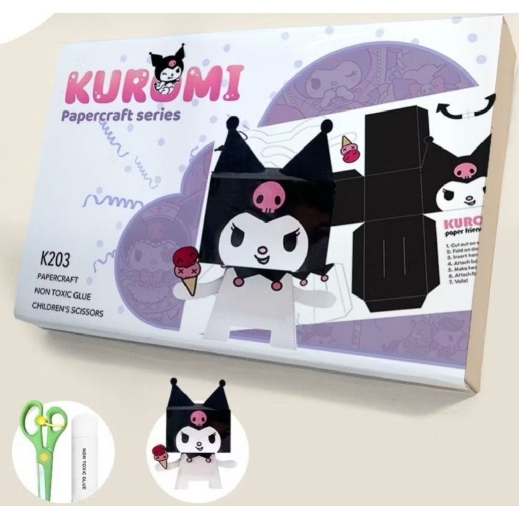Souvenir Ulang Tahun Anak Mainan Sensory Papercraft
