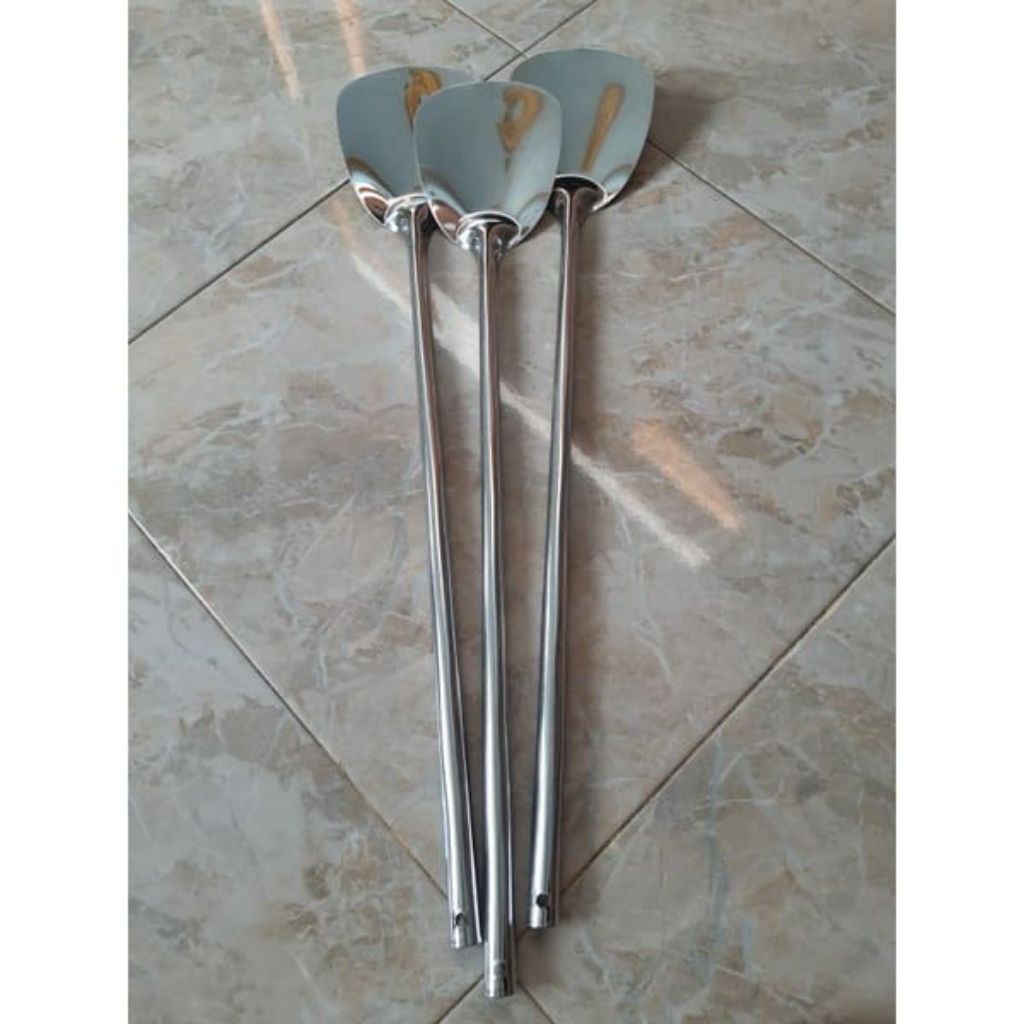 SPATULA STAINLESS / SUTIL STAINLESS / SPATULA SEDANG / SUTIL BESAR  / SUTIL JUMBO