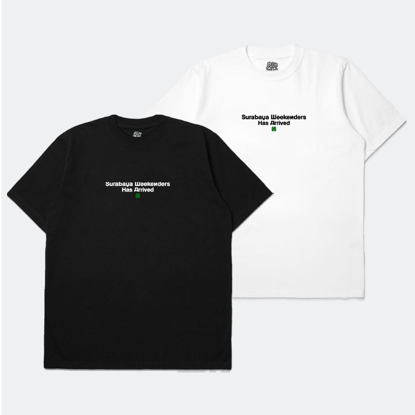 Tshirt Surabaya Weekenders