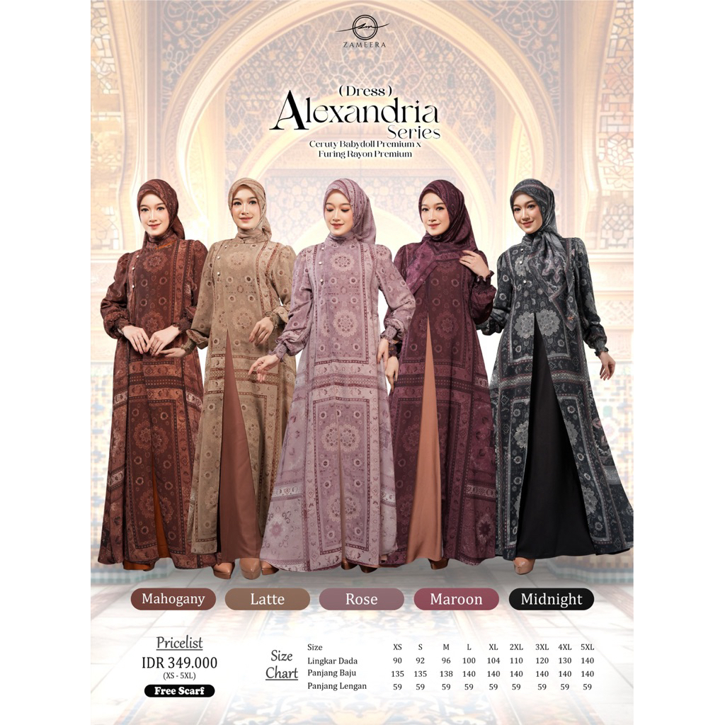 ALEXANDRIA DRESS