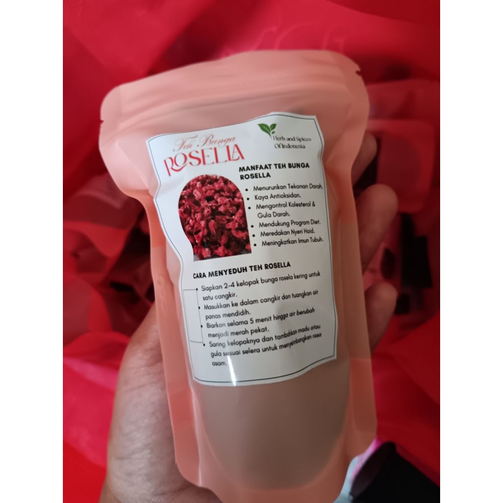 Teh Bunga Rosella Kering Segar 20 gr