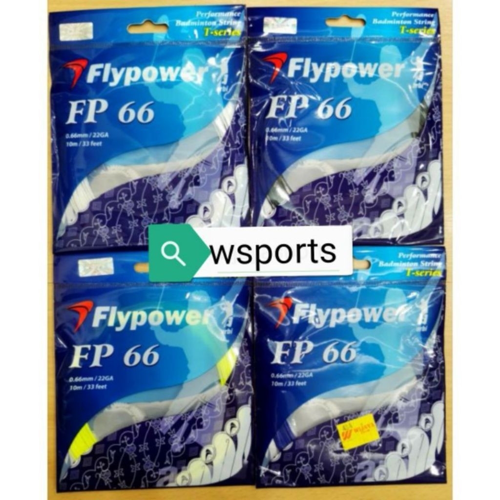Senar Badminton Flypower FP66 FP 66 ORIGINAL