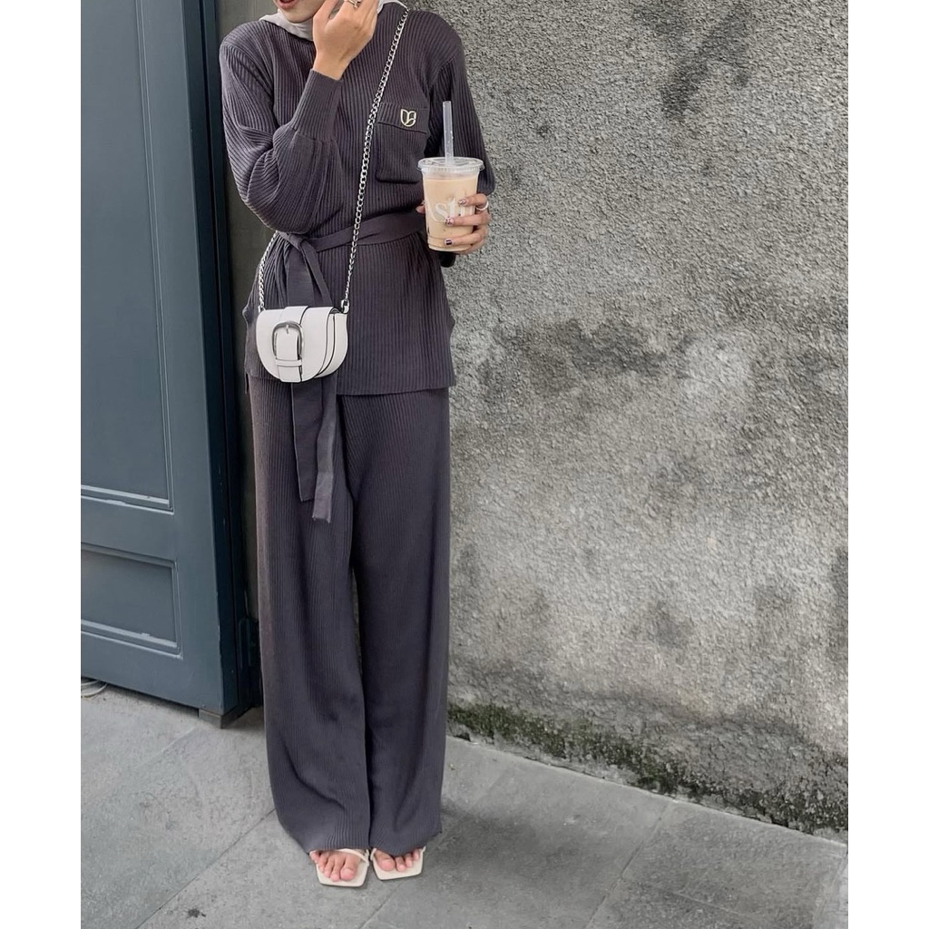 [preloved] one set knit alunicorn