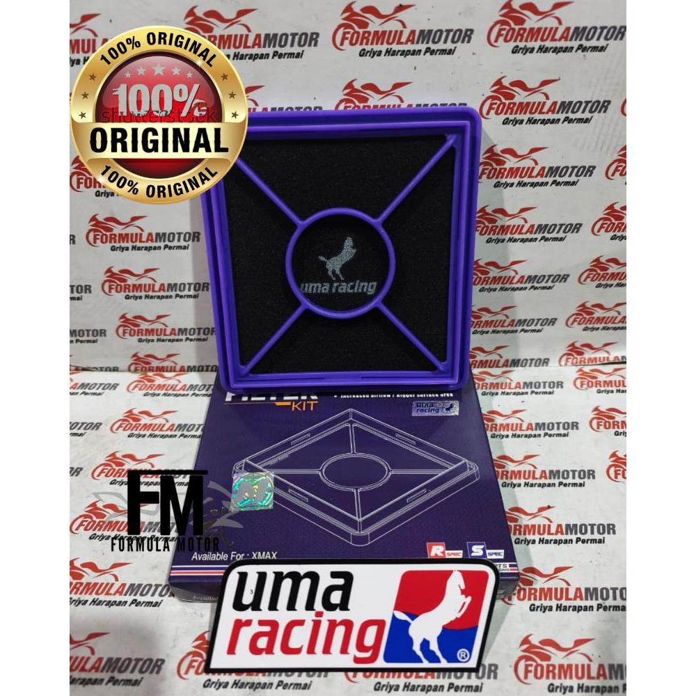 UMA Air Box Filter Cvt Xmax Filter udara CVT