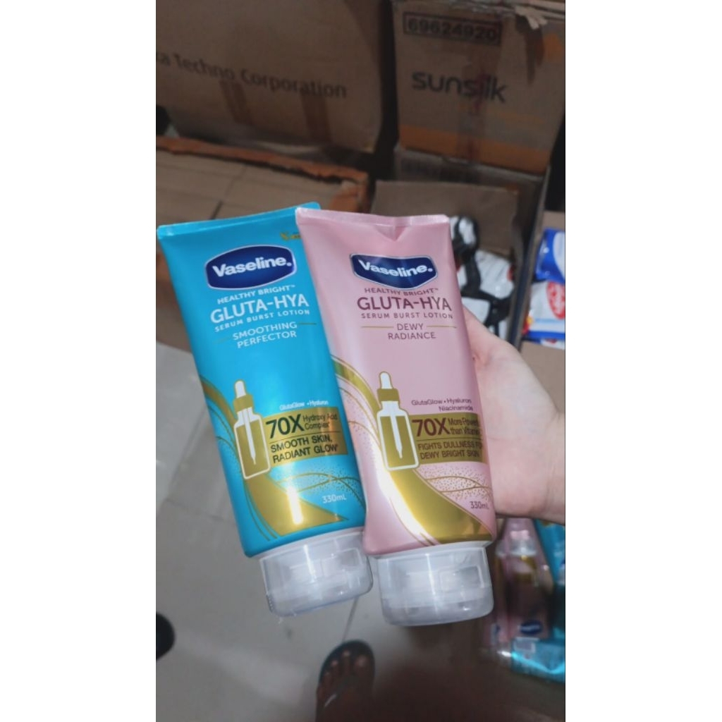 VASELINE GLUTA HYA 330ML