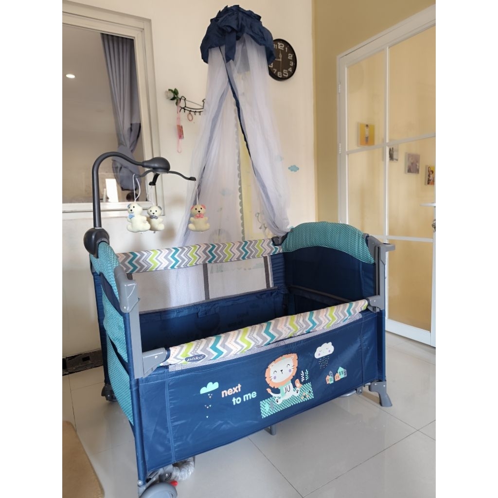 Preloved Baby Box Pliko Next to me - tempat tidur bayi