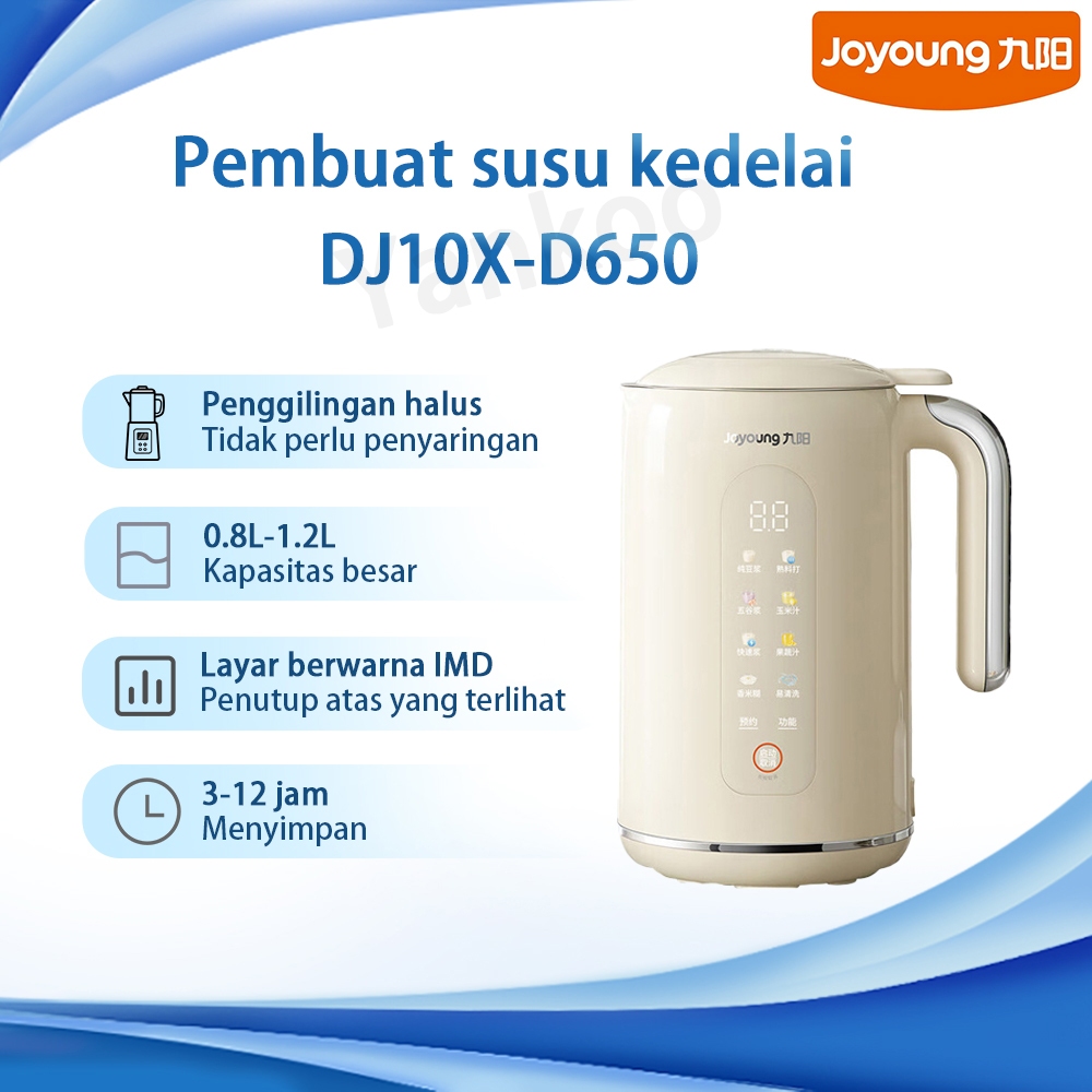 Joyoung DJ10X-D650 Mesin Pembuat Susu Kedelai