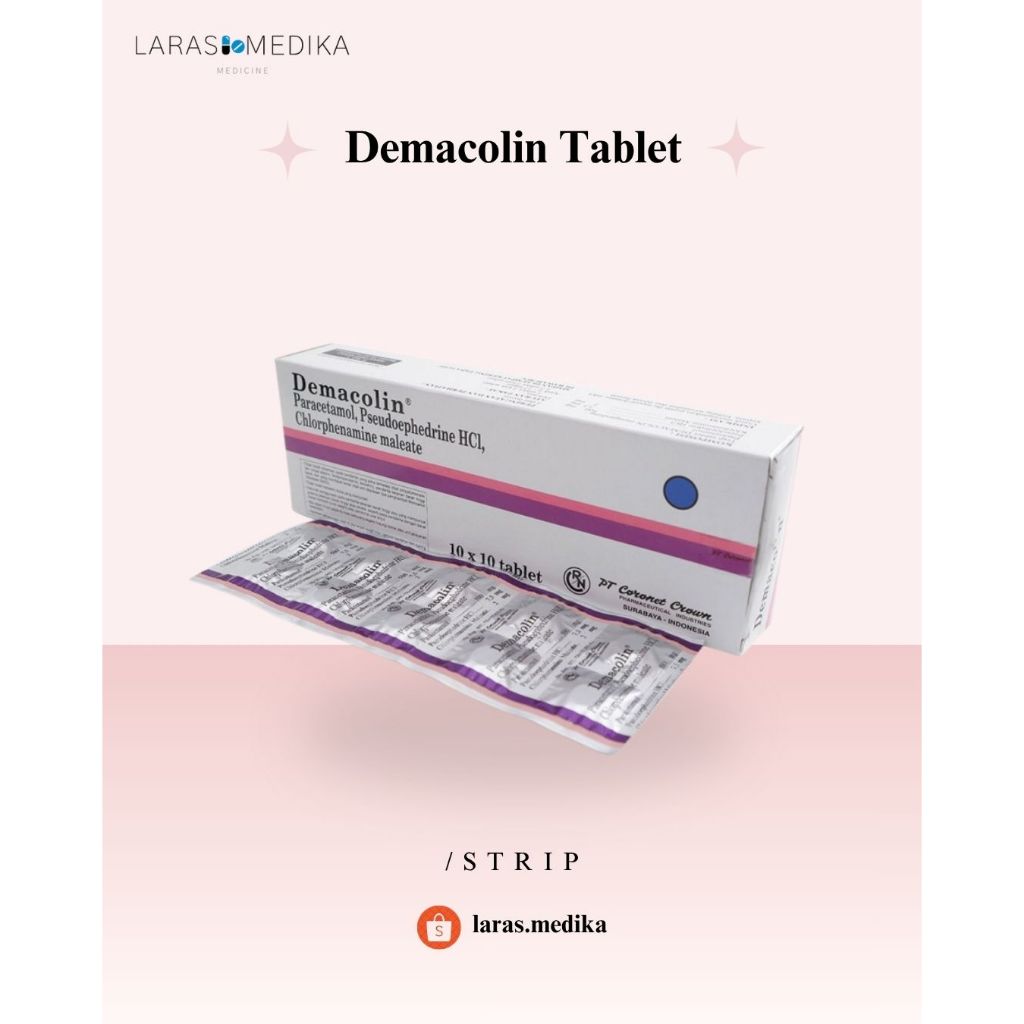 Demacolin Tablet