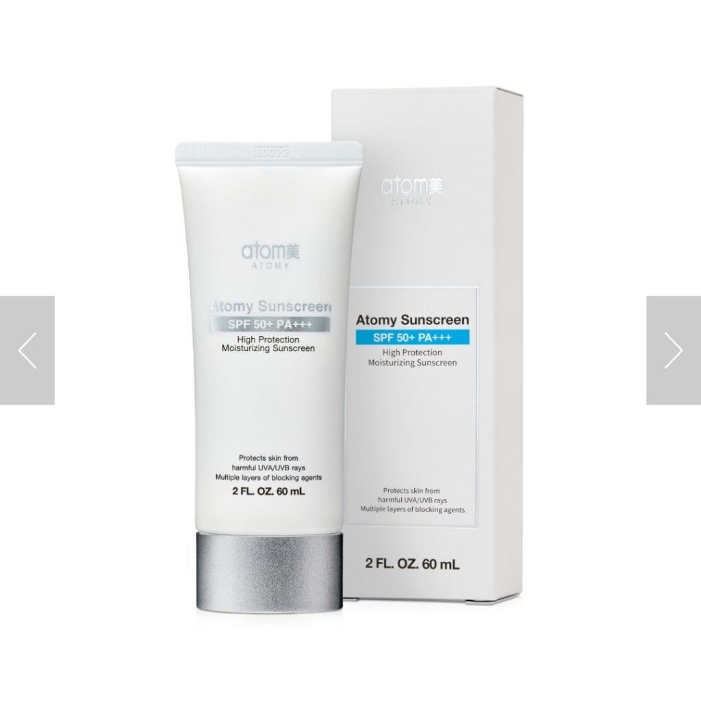 Atomy sunscreen white