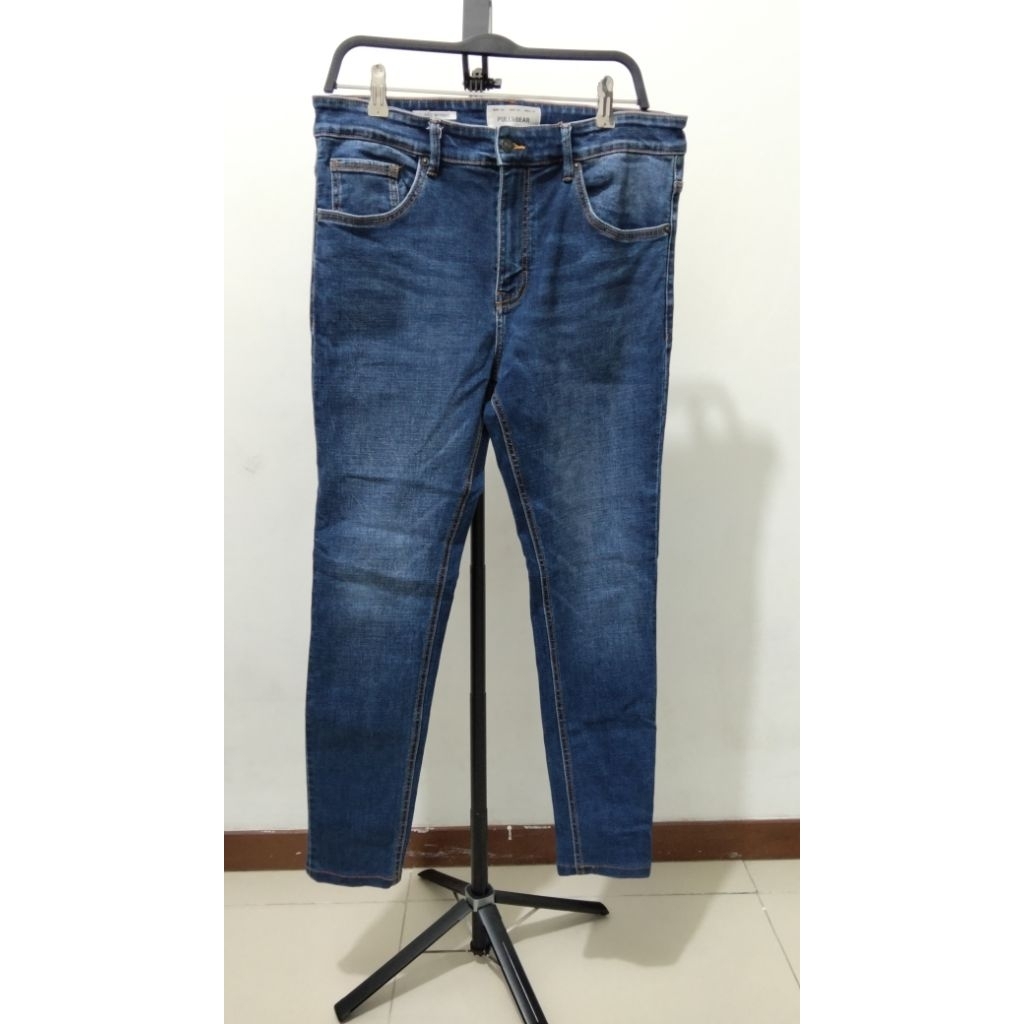 preloved jeans pull&bear pria