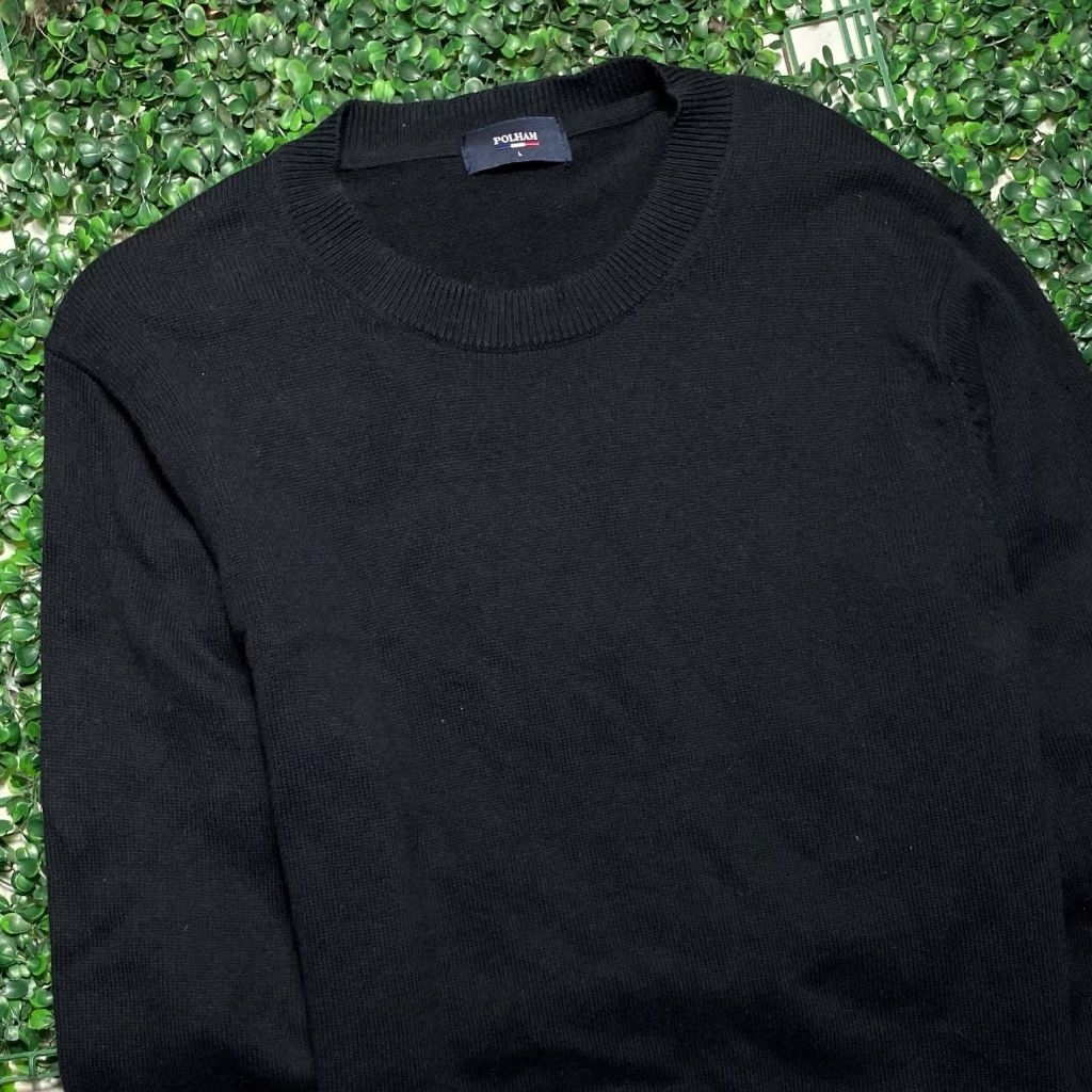 Knitwear polham black size L